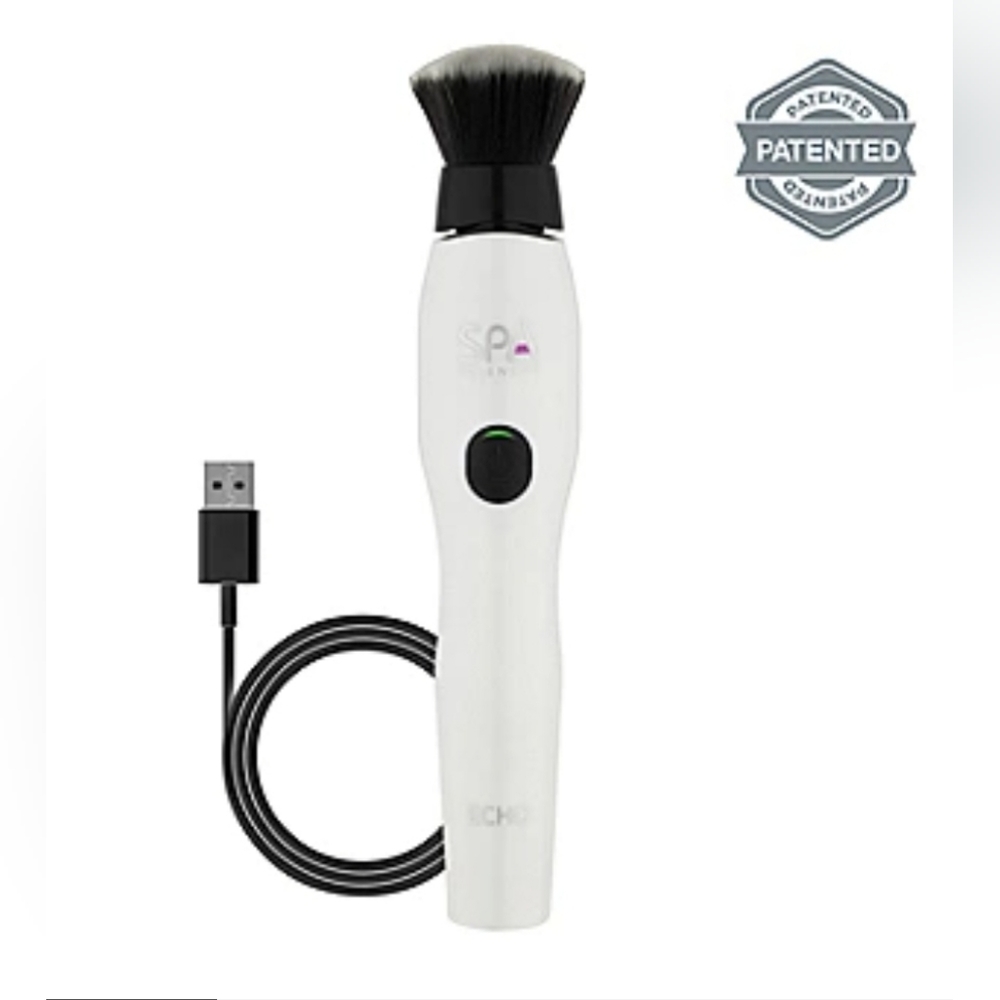 Spa Science- Antimicrobial Sonic Maleup Brush *new*